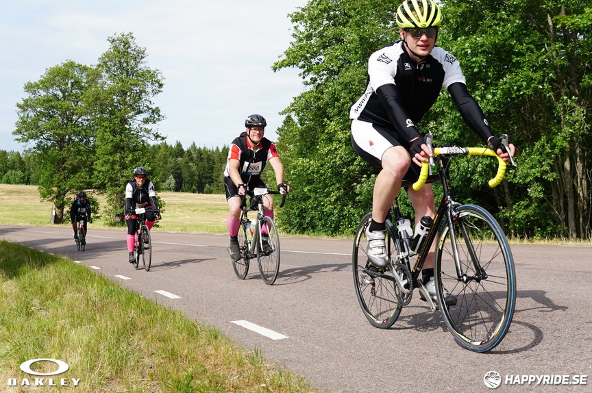 Bild från Vätternrundan 2018