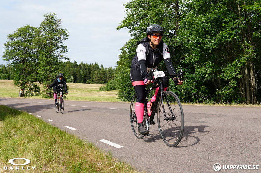 Bild från Vätternrundan 2018