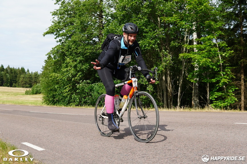 Bild från Vätternrundan 2018