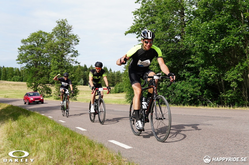 Bild från Vätternrundan 2018