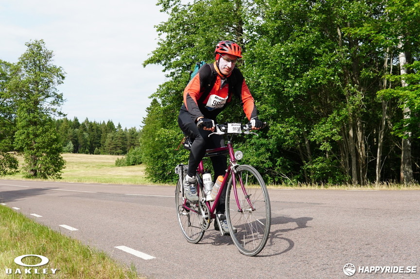 Bild från Vätternrundan 2018