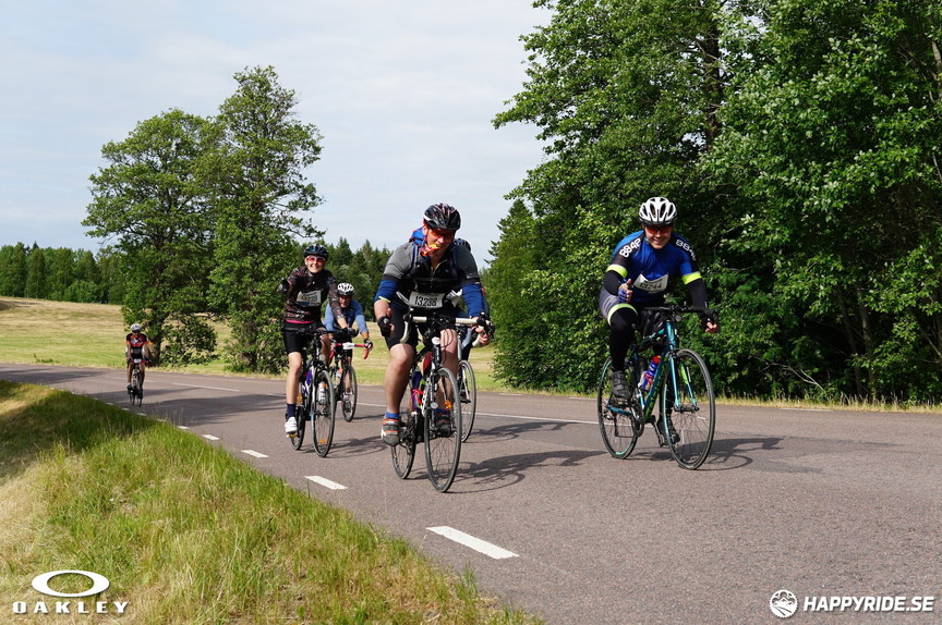Bild från Vätternrundan 2018