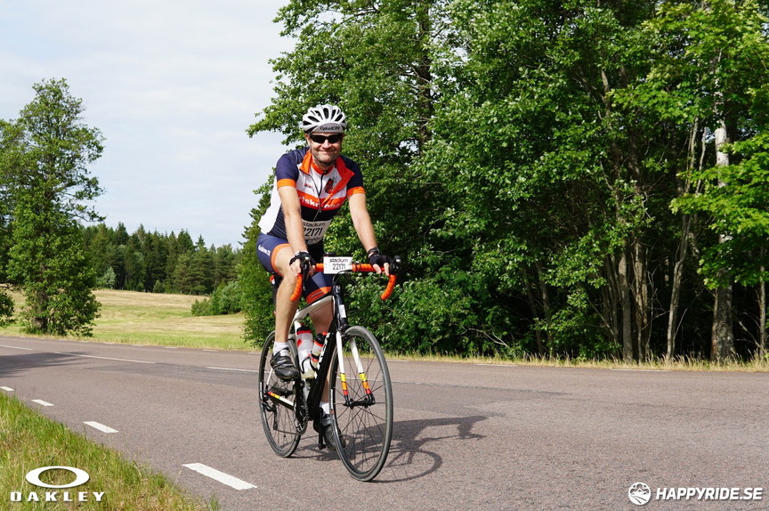 Bild från Vätternrundan 2018