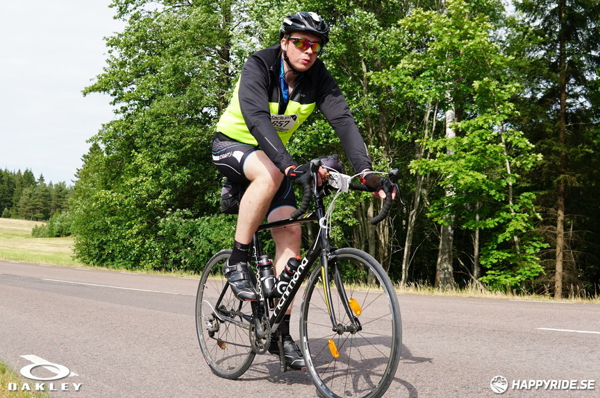 Bild från Vätternrundan 2018