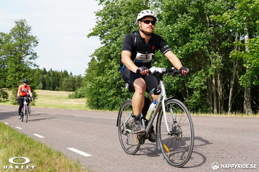 Bild från Vätternrundan 2018