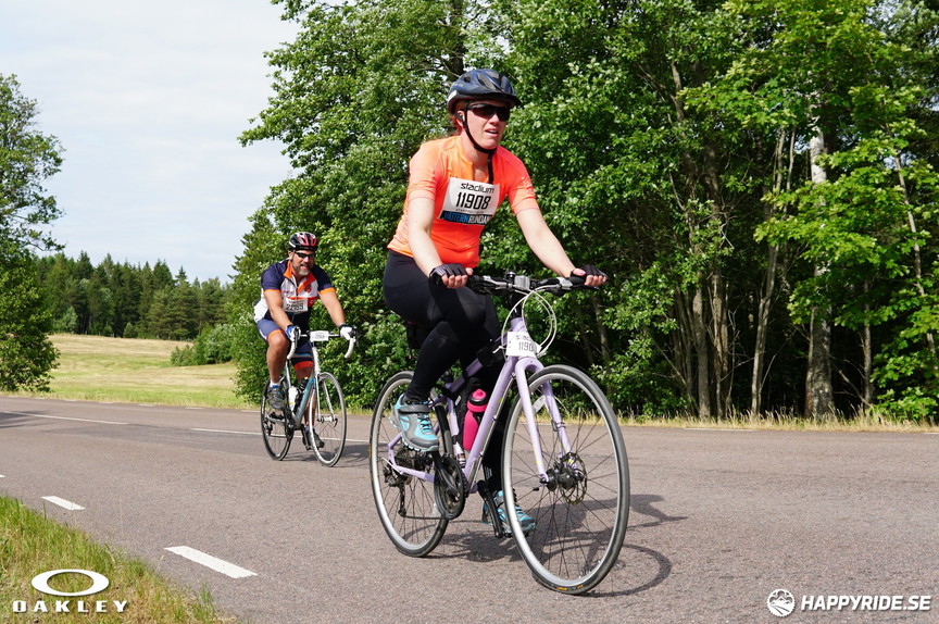 Bild från Vätternrundan 2018