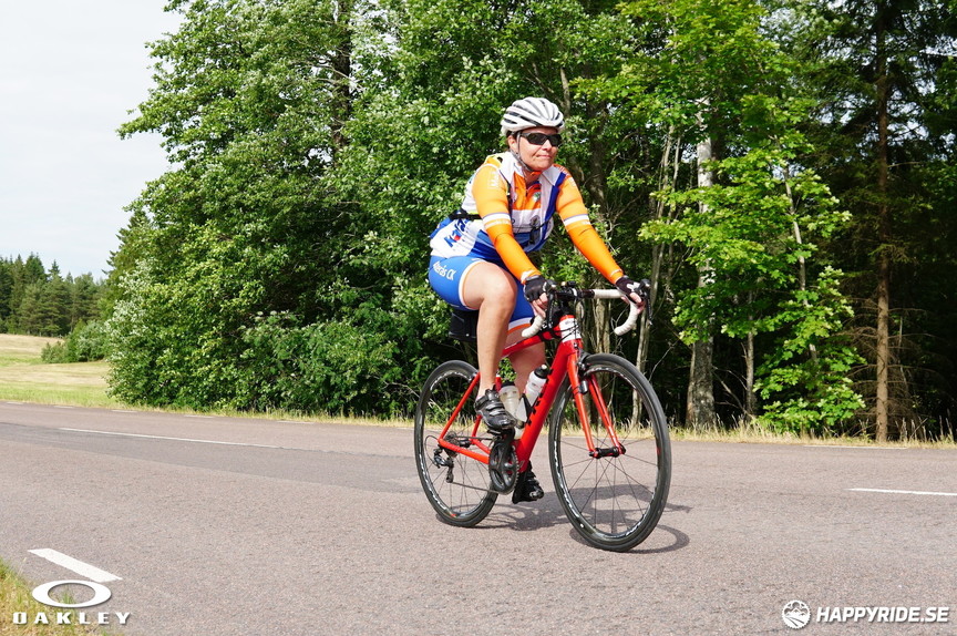 Bild från Vätternrundan 2018