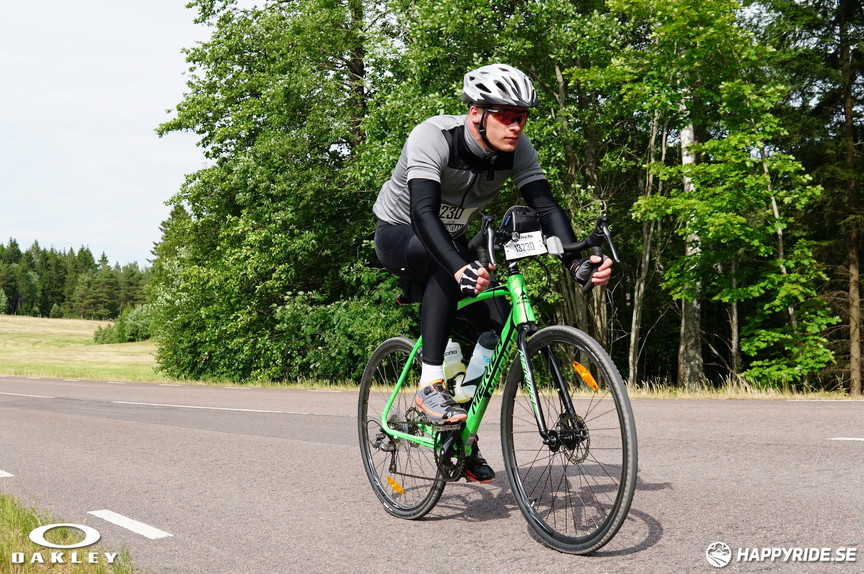 Bild från Vätternrundan 2018