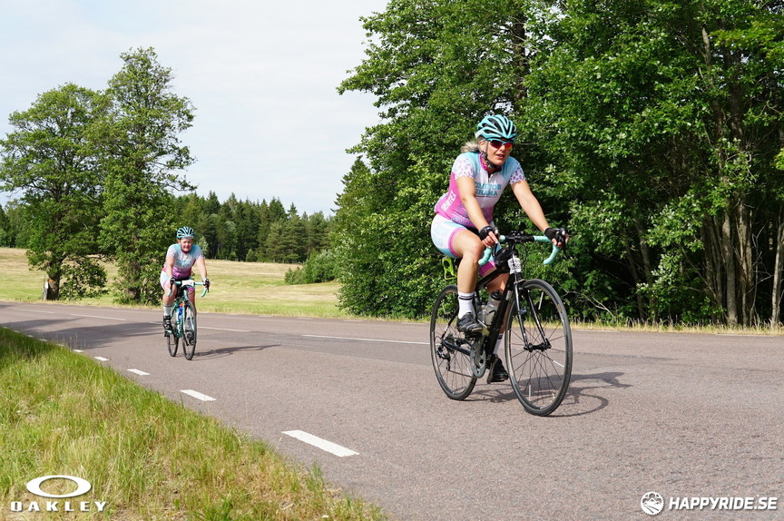 Bild från Vätternrundan 2018