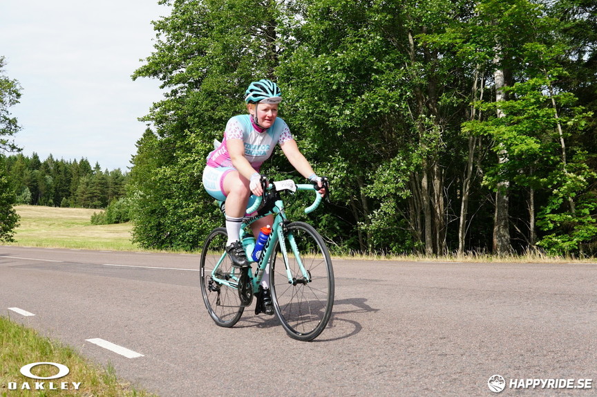 Bild från Vätternrundan 2018