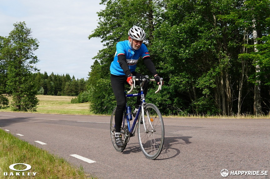 Bild från Vätternrundan 2018