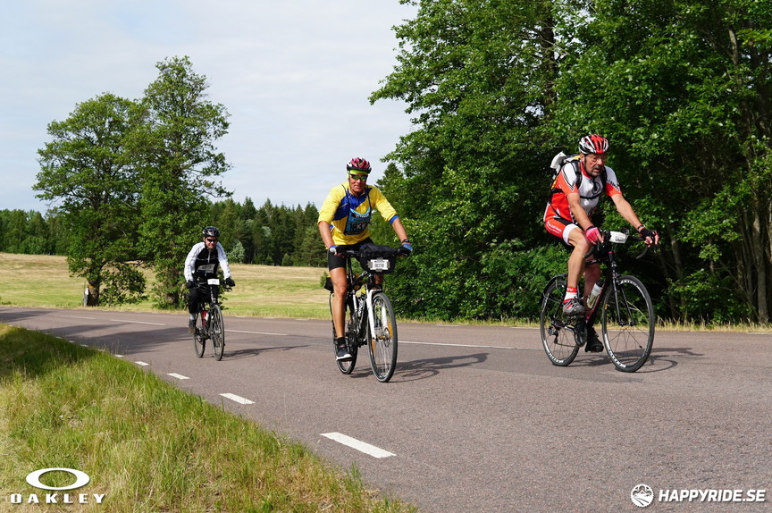 Bild från Vätternrundan 2018