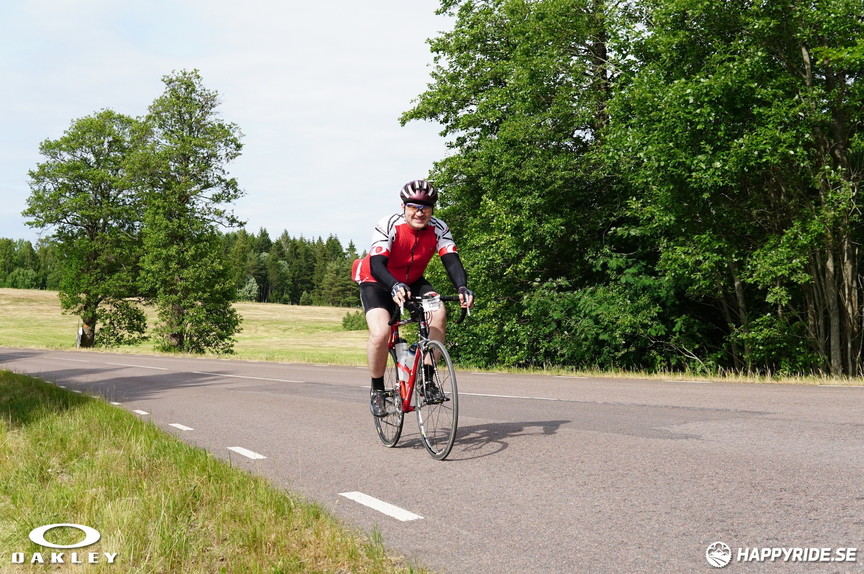 Bild från Vätternrundan 2018