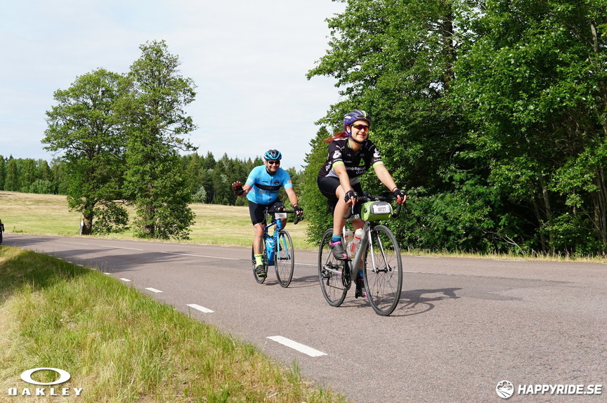 Bild från Vätternrundan 2018