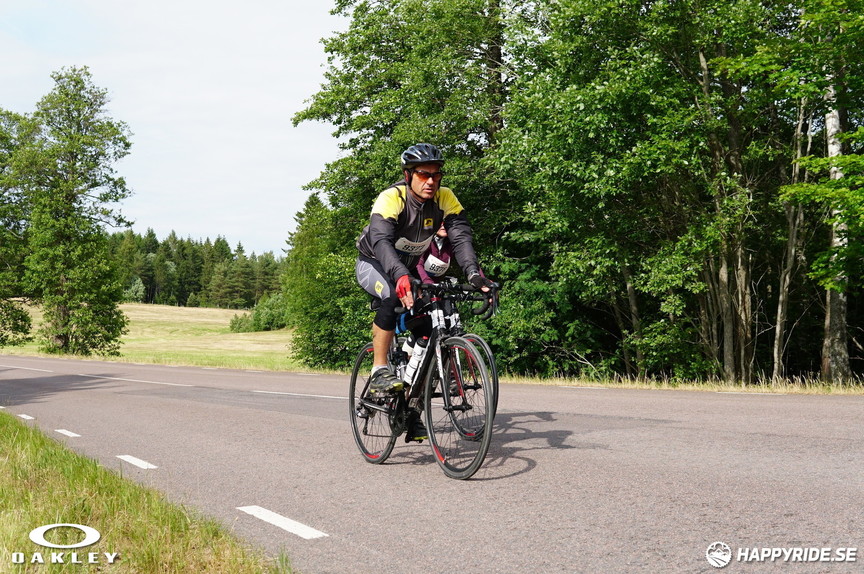 Bild från Vätternrundan 2018