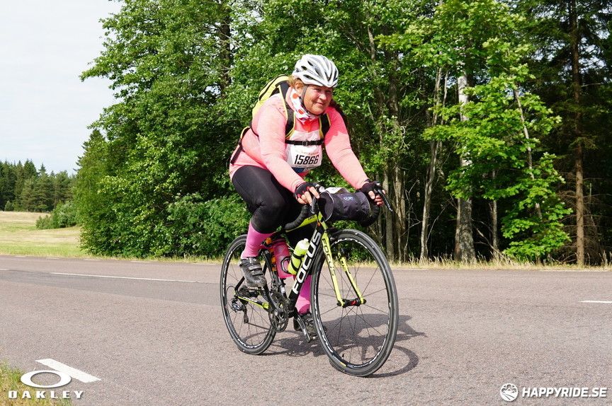 Bild från Vätternrundan 2018