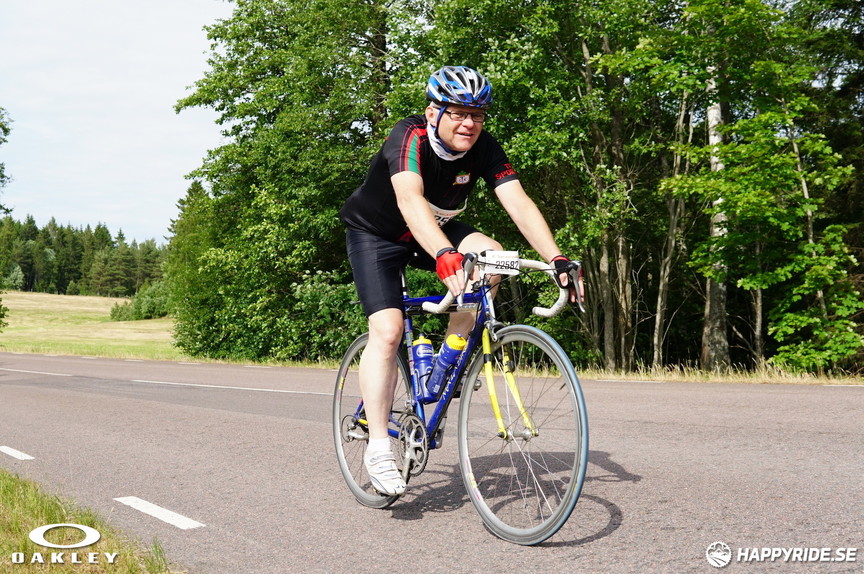 Bild från Vätternrundan 2018