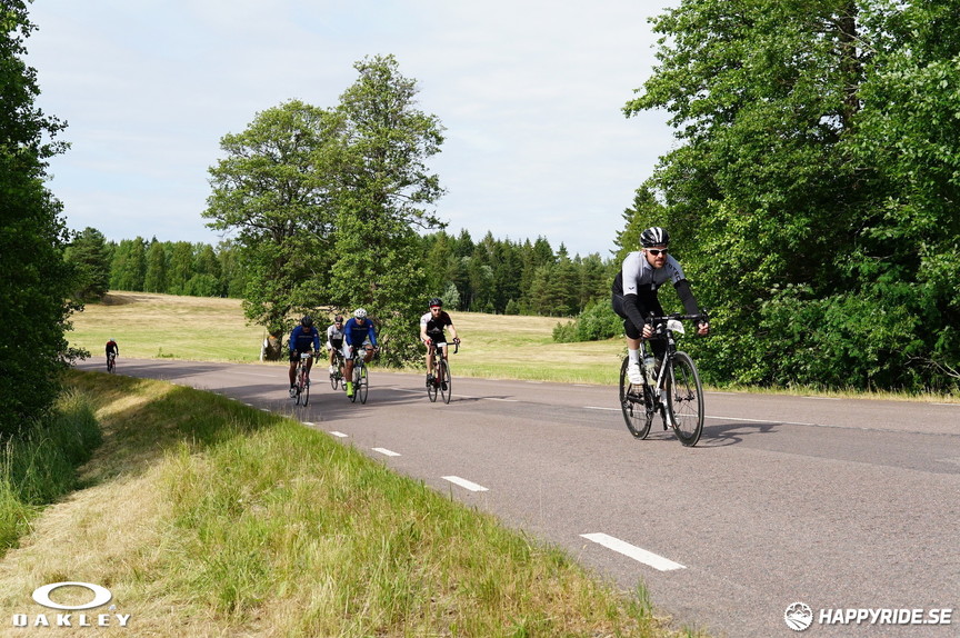 Bild från Vätternrundan 2018