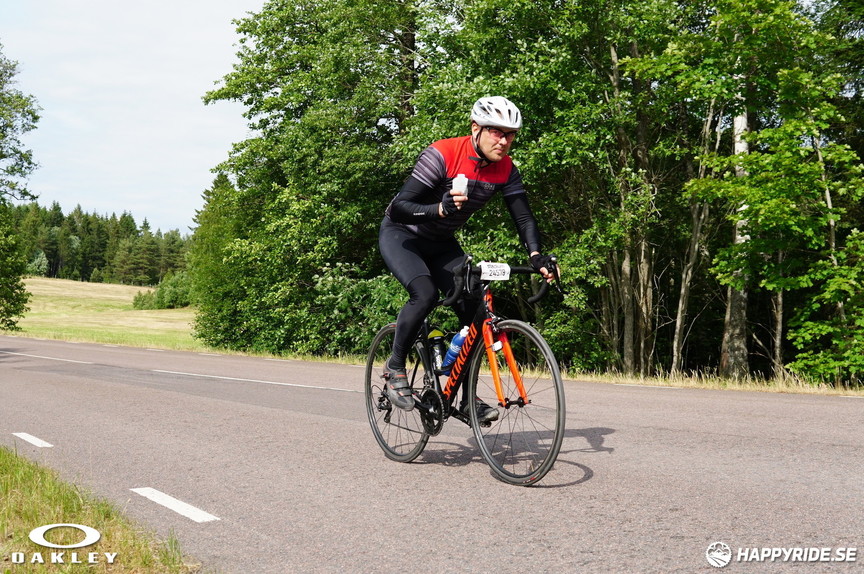 Bild från Vätternrundan 2018