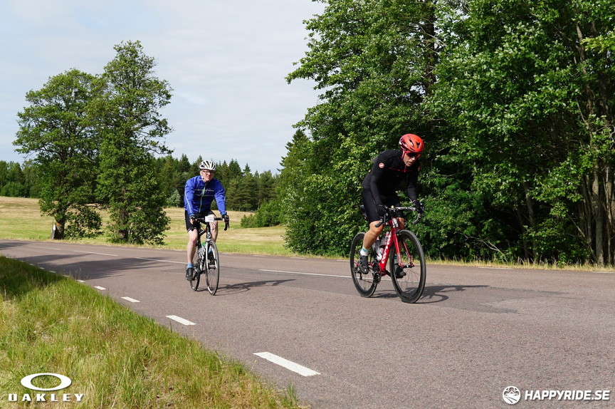 Bild från Vätternrundan 2018