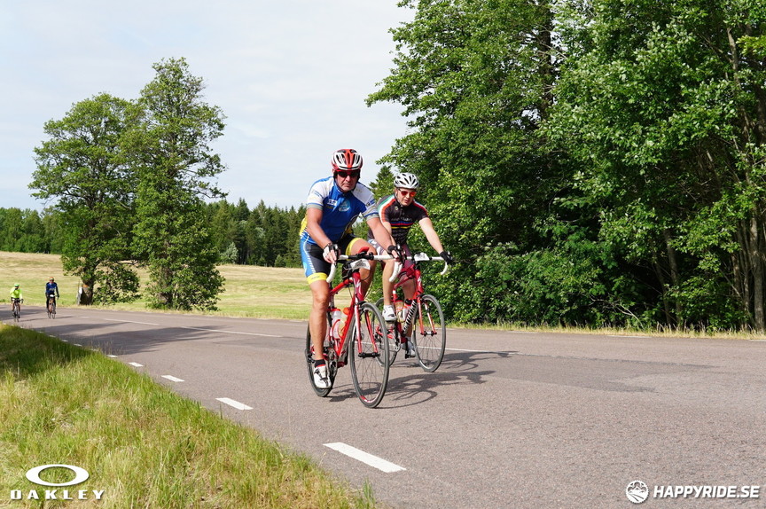 Bild från Vätternrundan 2018