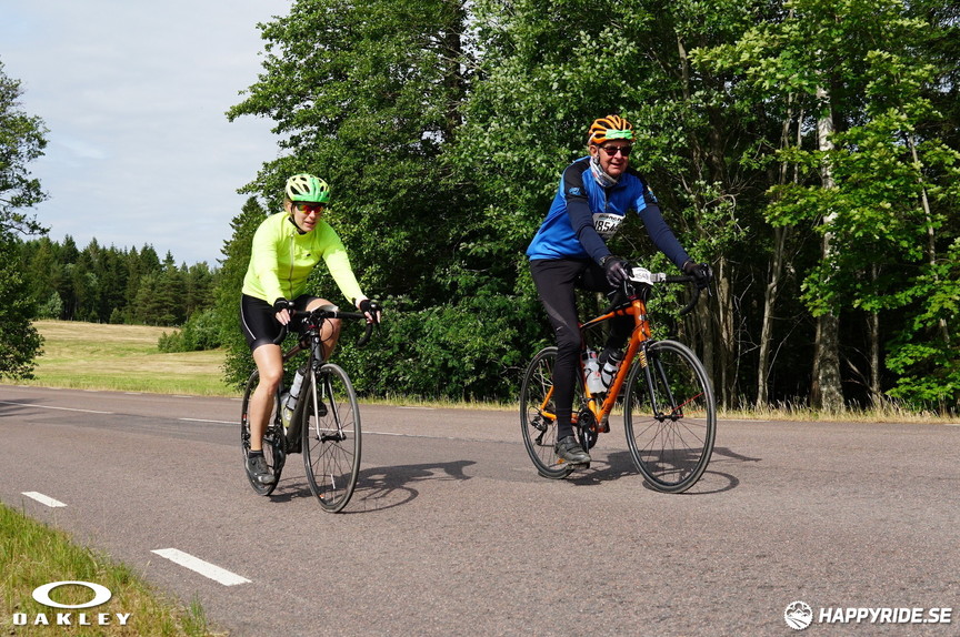 Bild från Vätternrundan 2018