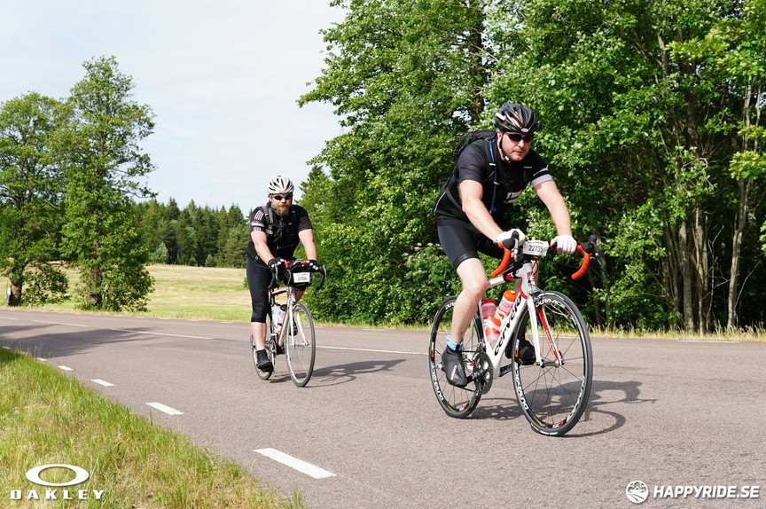 Bild från Vätternrundan 2018