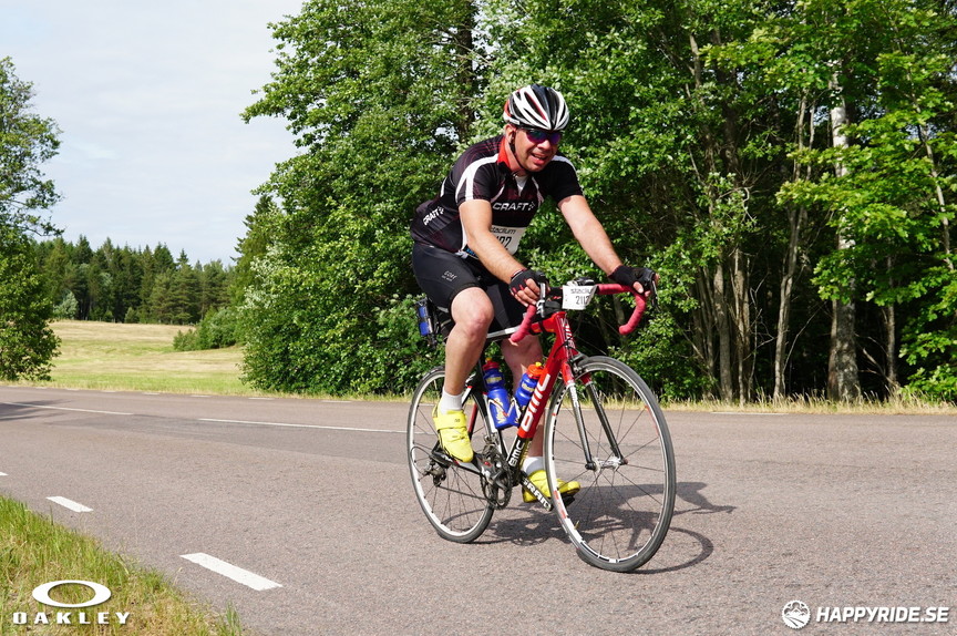 Bild från Vätternrundan 2018