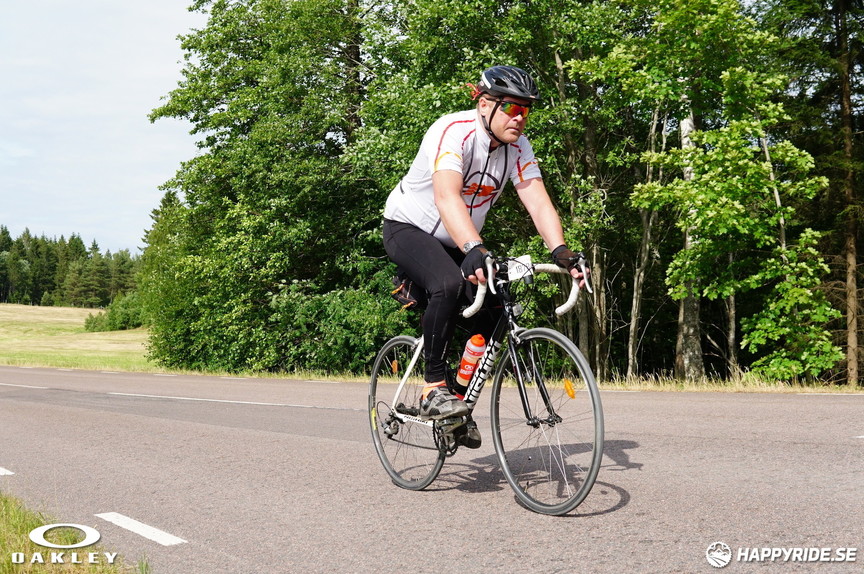 Bild från Vätternrundan 2018