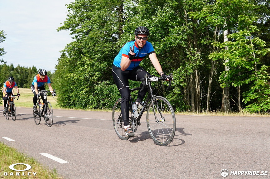 Bild från Vätternrundan 2018