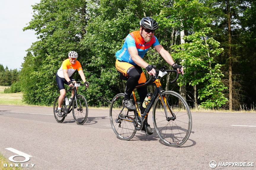 Bild från Vätternrundan 2018
