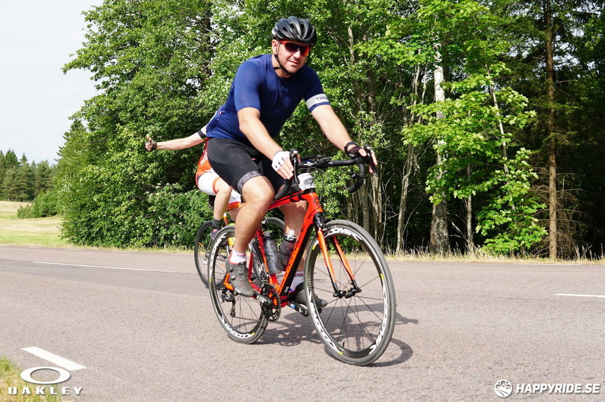 Bild från Vätternrundan 2018