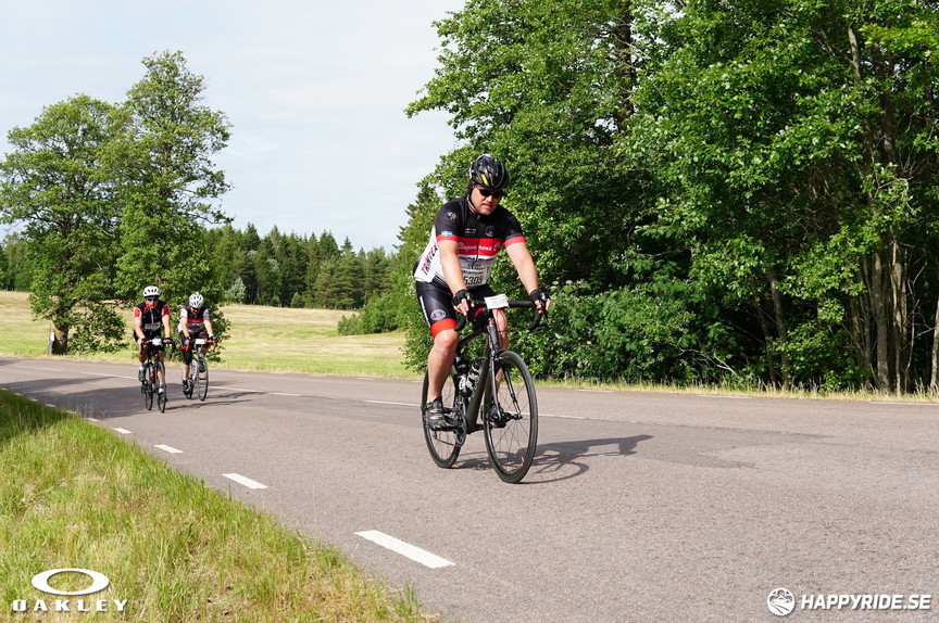 Bild från Vätternrundan 2018