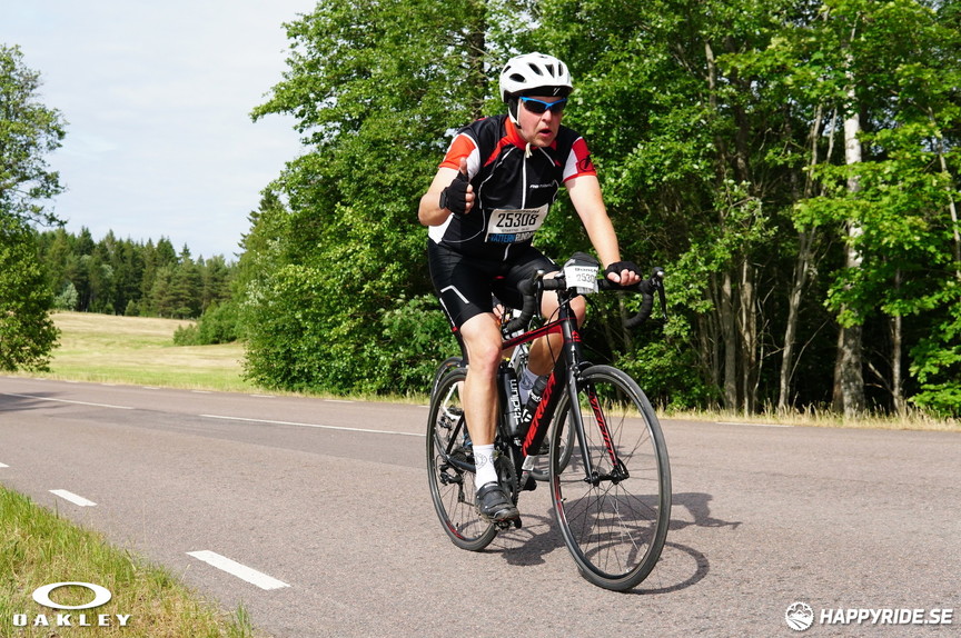 Bild från Vätternrundan 2018