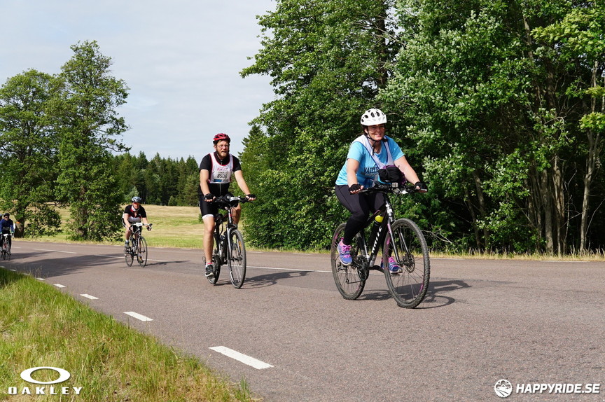 Bild från Vätternrundan 2018