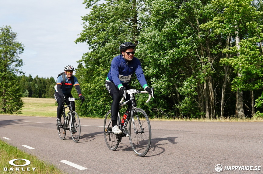 Bild från Vätternrundan 2018