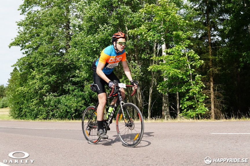 Bild från Vätternrundan 2018