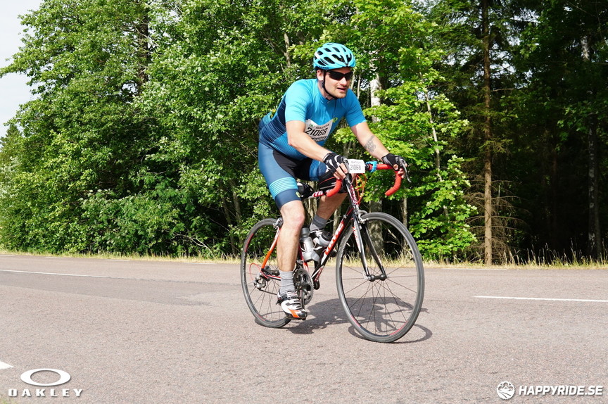 Bild från Vätternrundan 2018