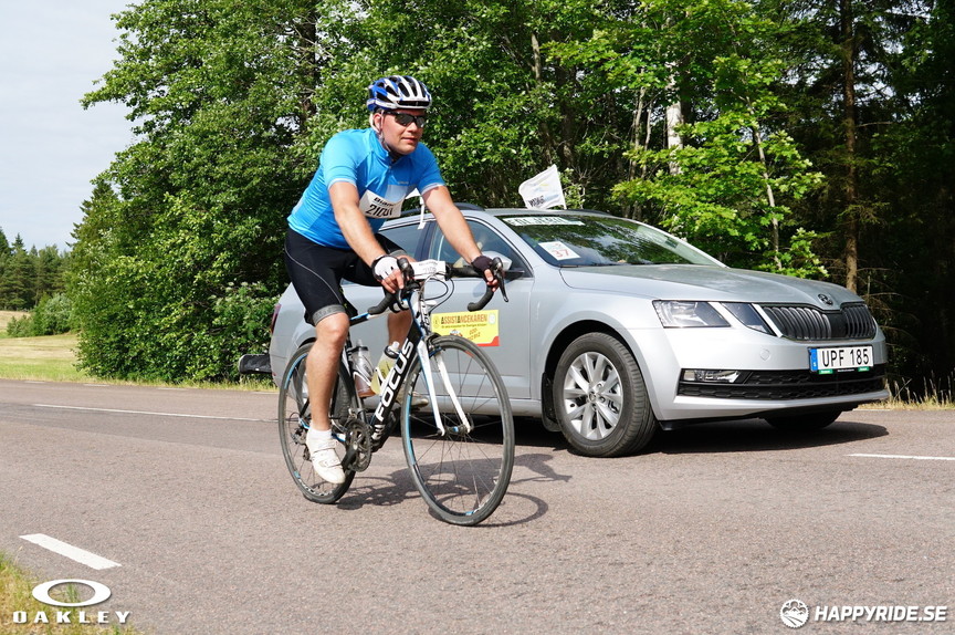 Bild från Vätternrundan 2018