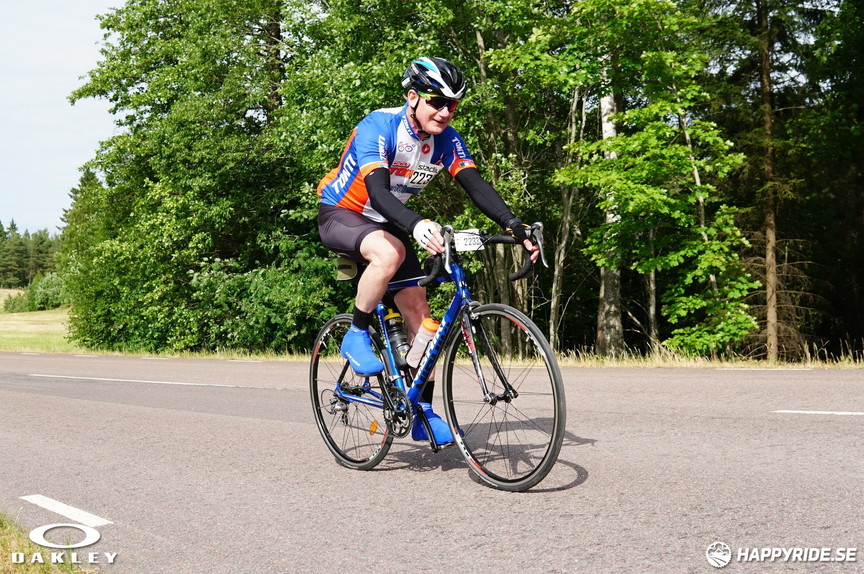 Bild från Vätternrundan 2018