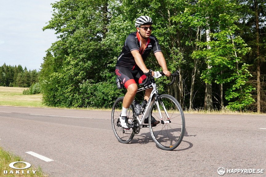 Bild från Vätternrundan 2018