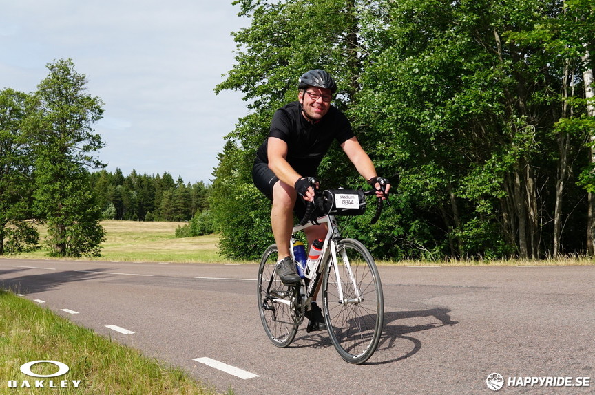 Bild från Vätternrundan 2018