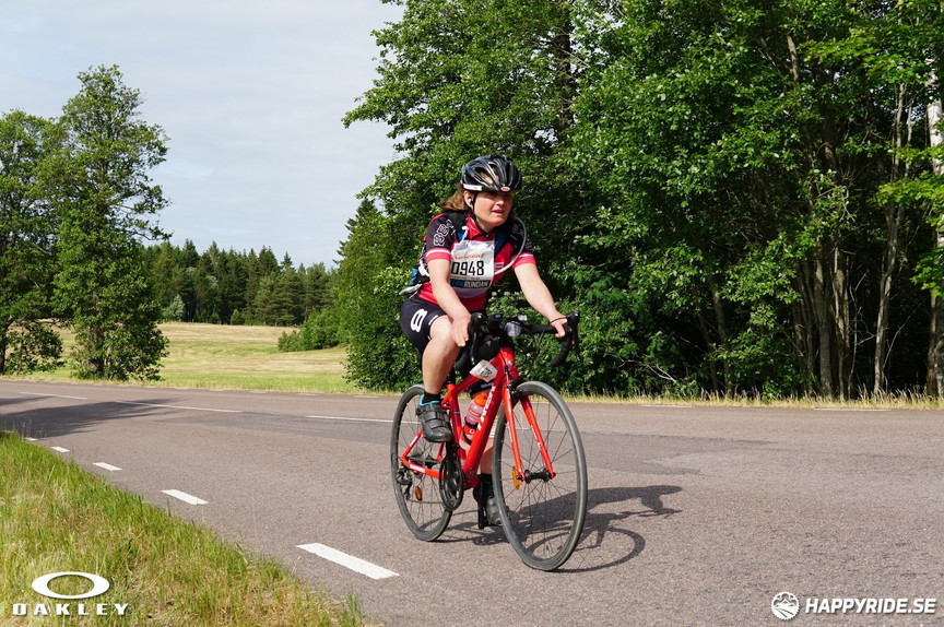 Bild från Vätternrundan 2018