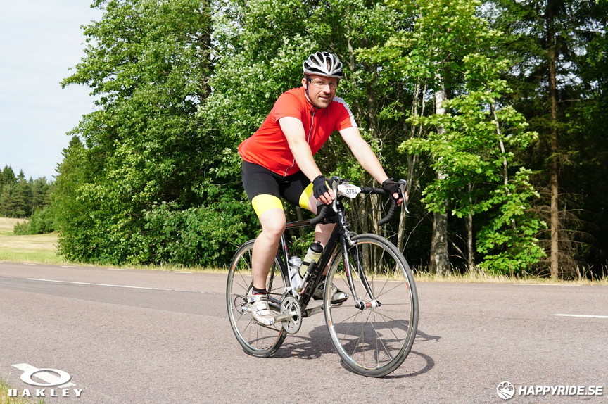 Bild från Vätternrundan 2018