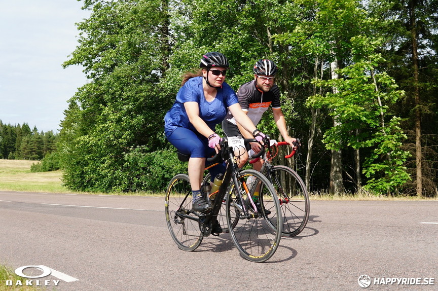 Bild från Vätternrundan 2018