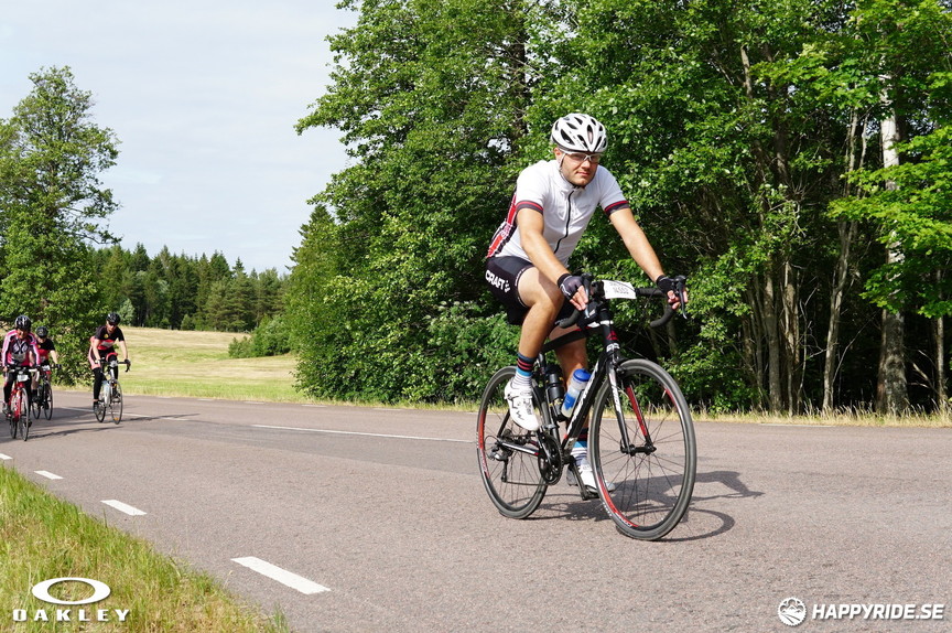 Bild från Vätternrundan 2018