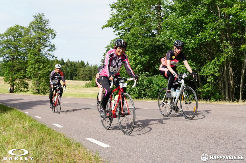 Bild från Vätternrundan 2018