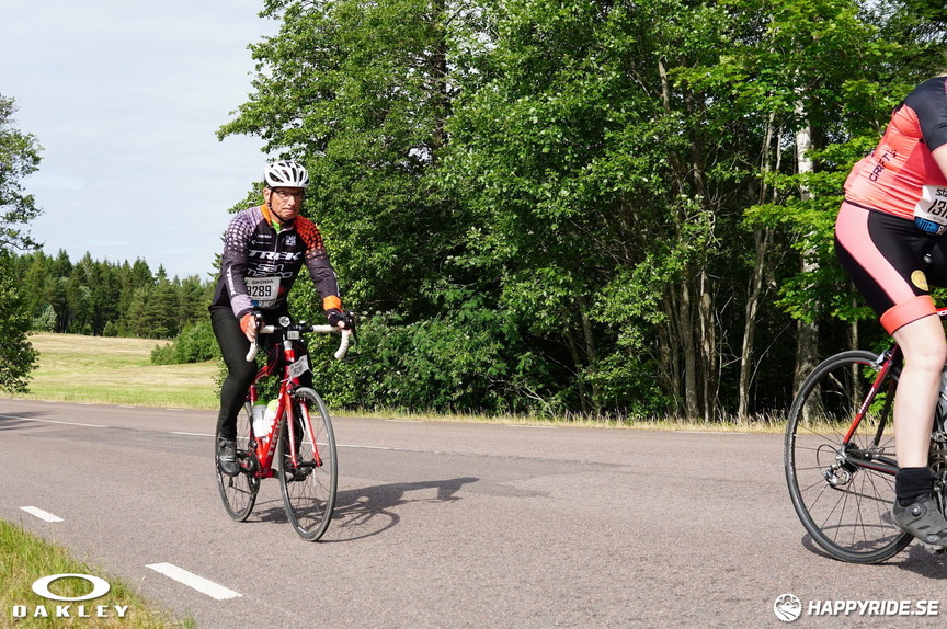 Bild från Vätternrundan 2018