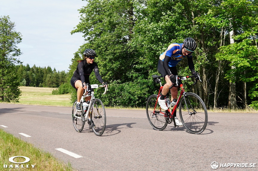 Bild från Vätternrundan 2018