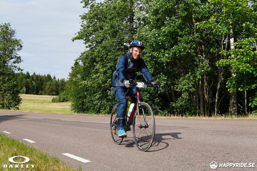 Bild från Vätternrundan 2018